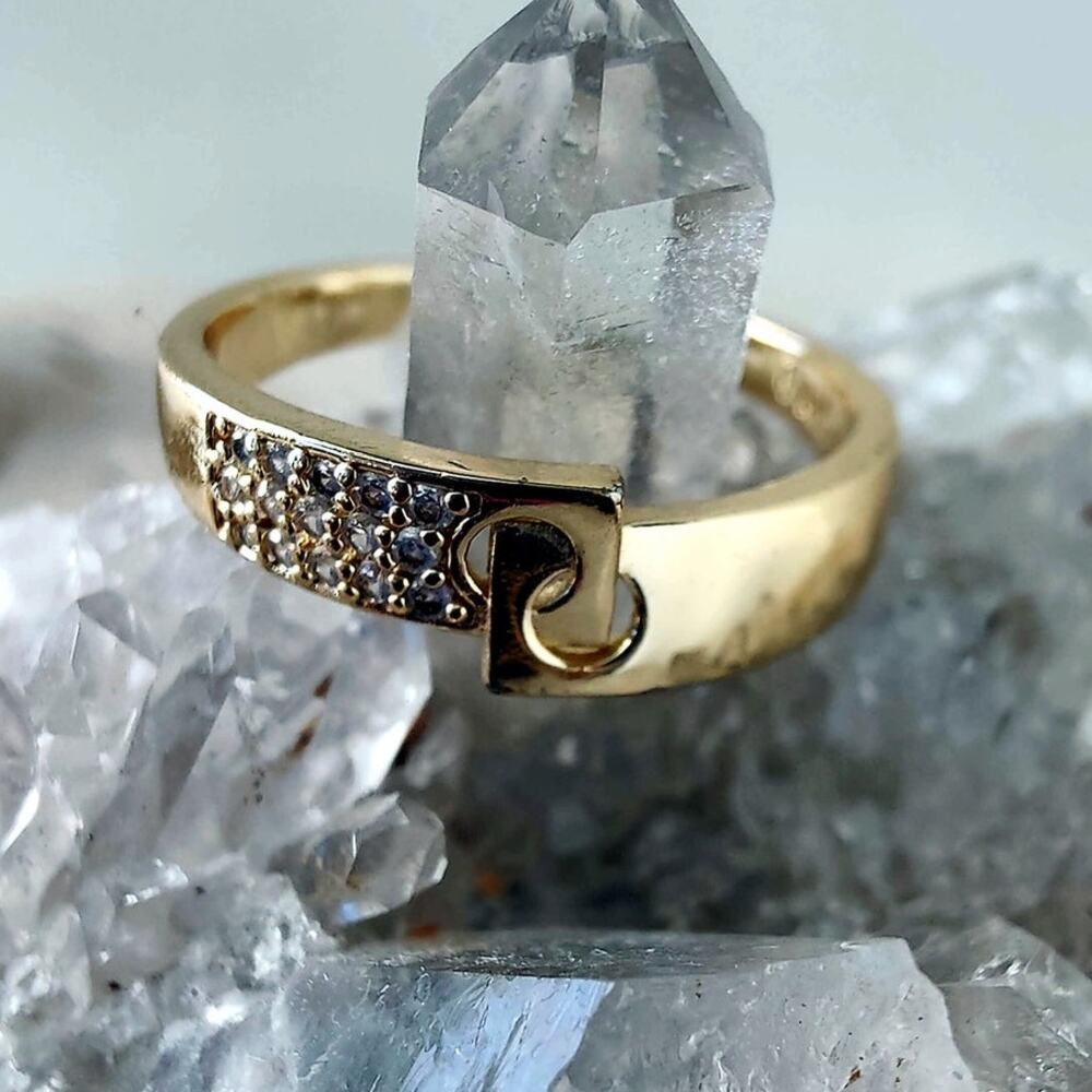 Gold Filled CZ Ring Size [SIZE] [STYLE]
